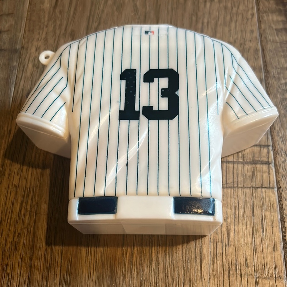 Yankees Alex Rodriguez Uno game